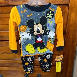 Disney Halloween Pajamas 2t boys